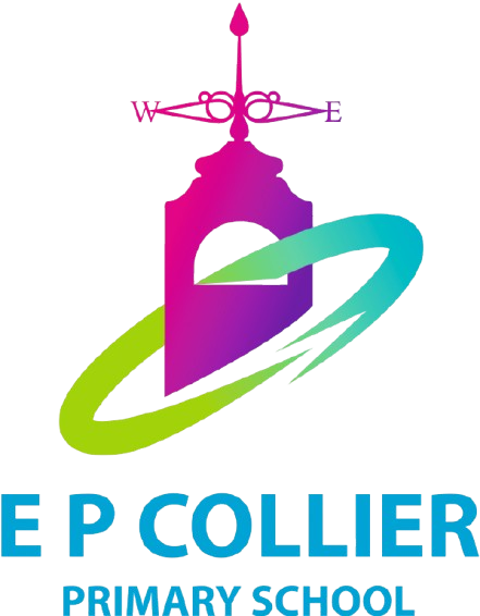 Logo for E P Collier Primary School and Nursery